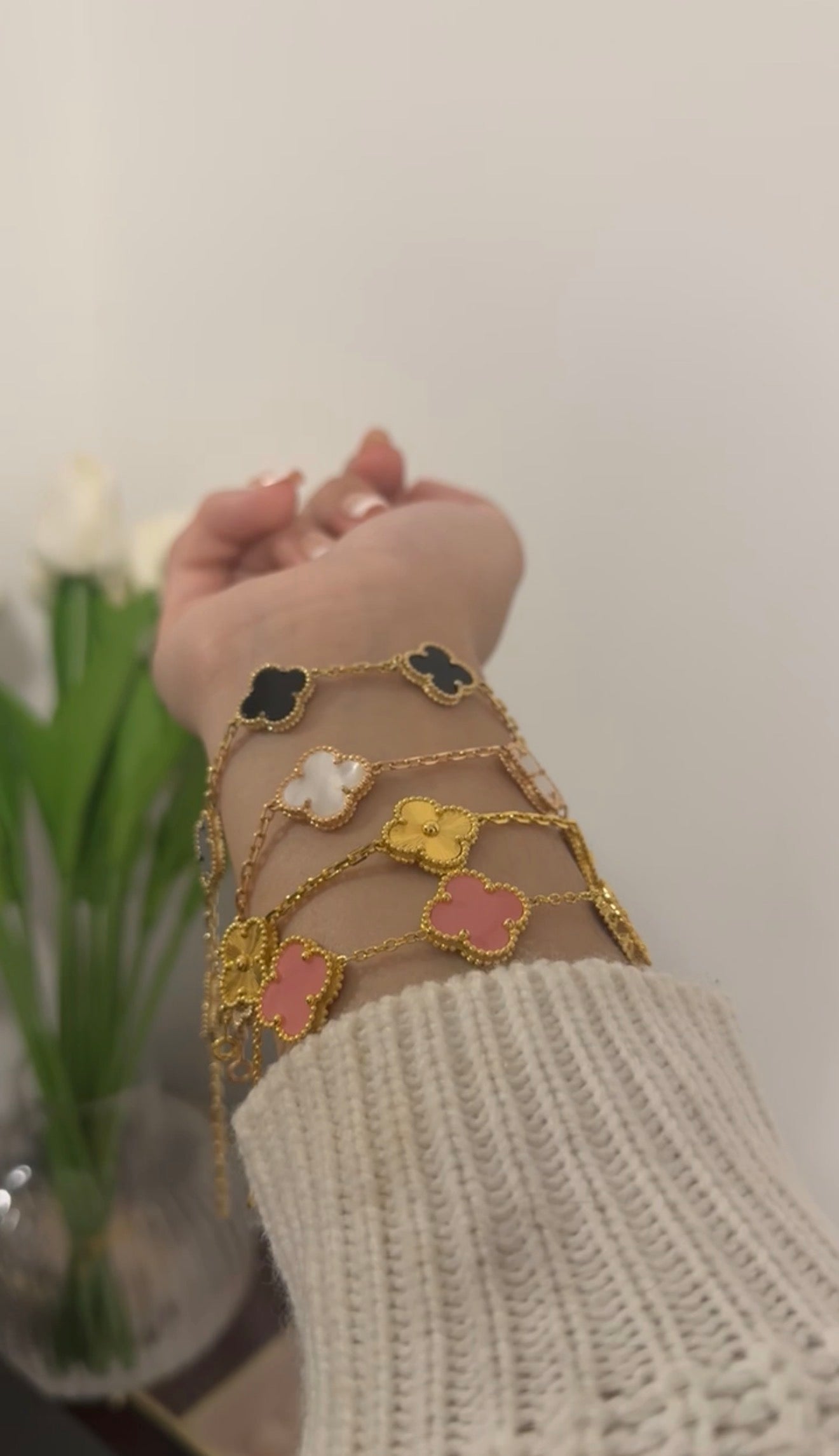 Clover Luxe Bracelet Collection