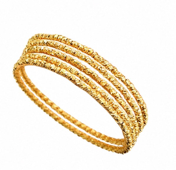 Aurelia Twist 24K gold plating