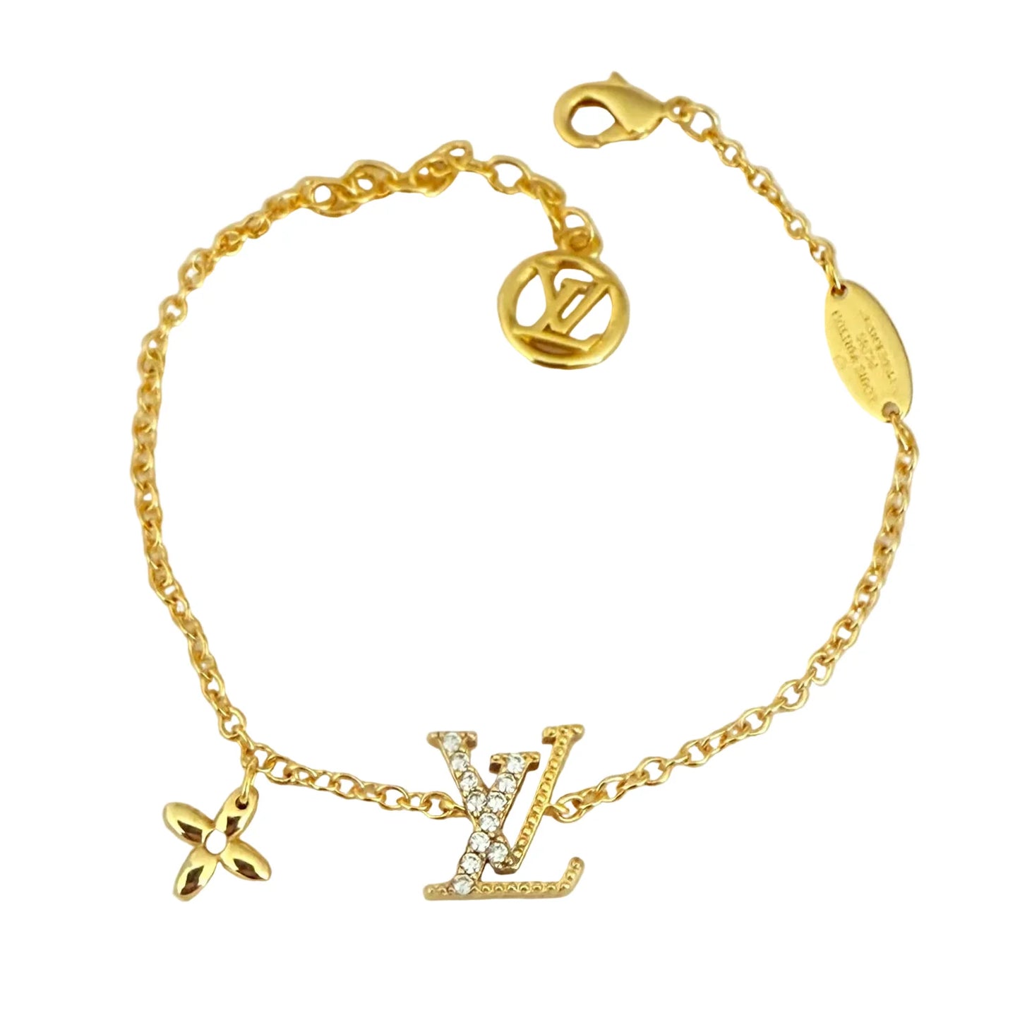 Dainty Logo bracelet