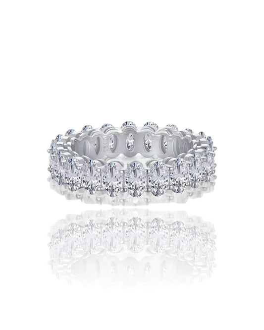 Nova Radiance Band Silver | 925 Sterling Silver