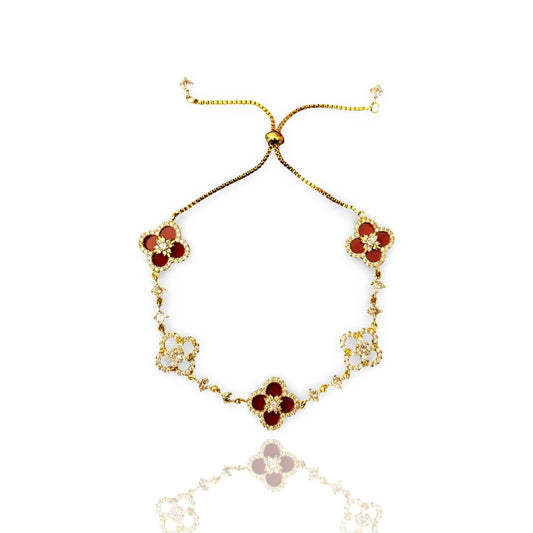 Maroon Blossom Clover