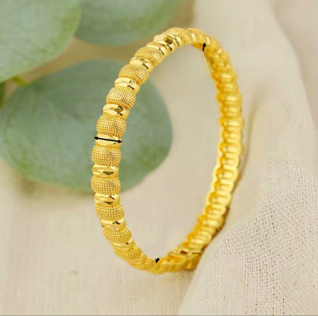 Aurelia Bangles 24K gold plating
