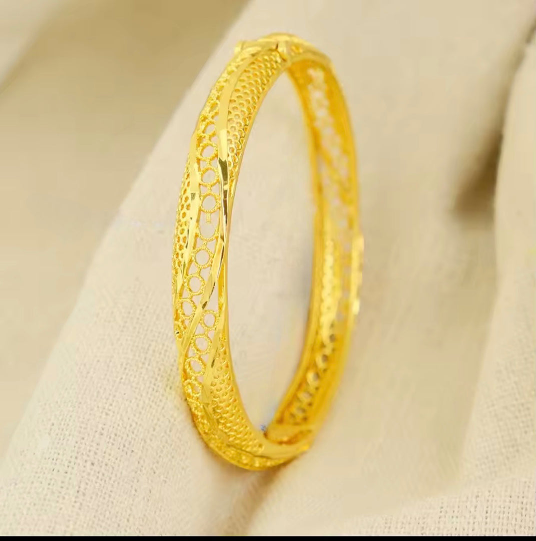 Aurelia Bangles 24K gold plating