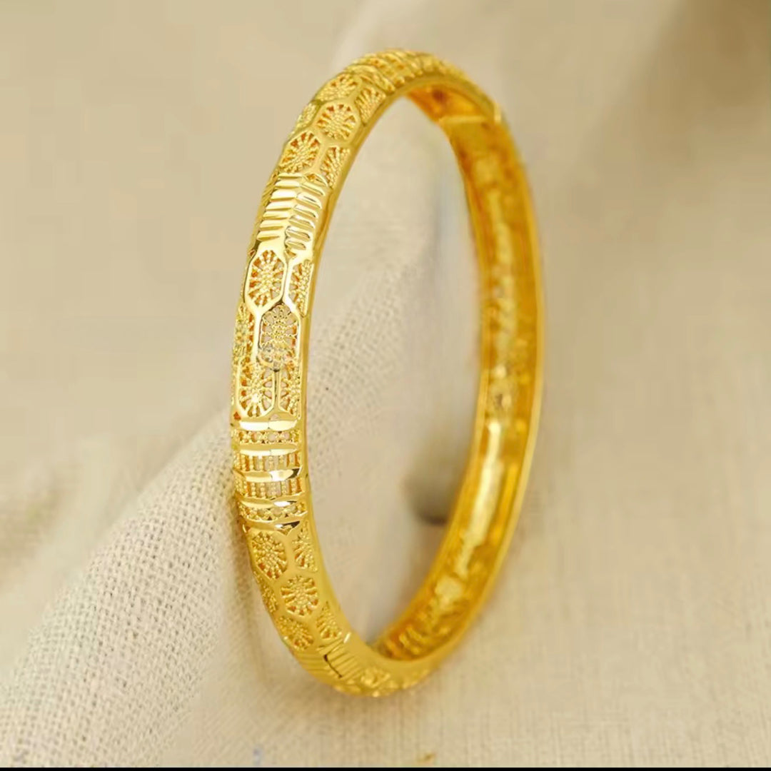 Aurelia Bangles 24K gold plating