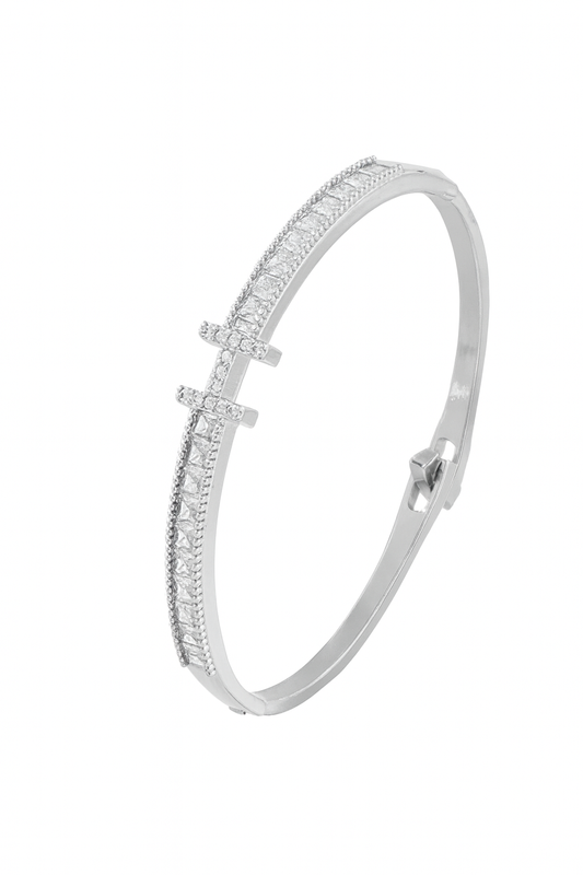 Aurelia H Signature H Cuff Silver