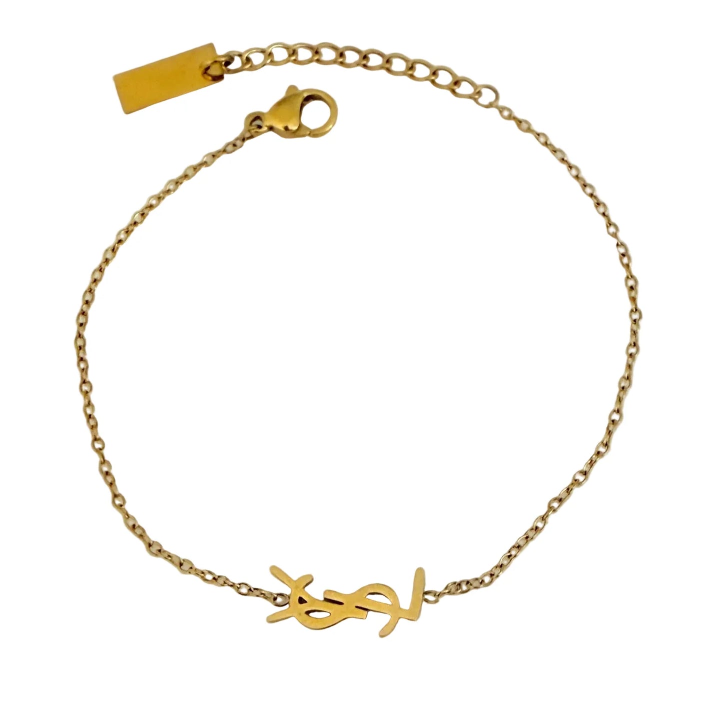 Gold Danity Bracelet